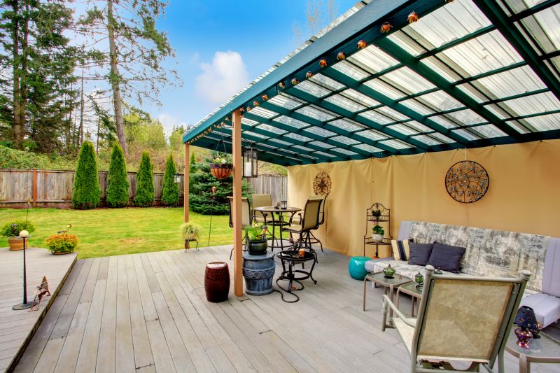 Deck Enclosure Building