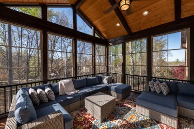 Deck Enclosure Building
