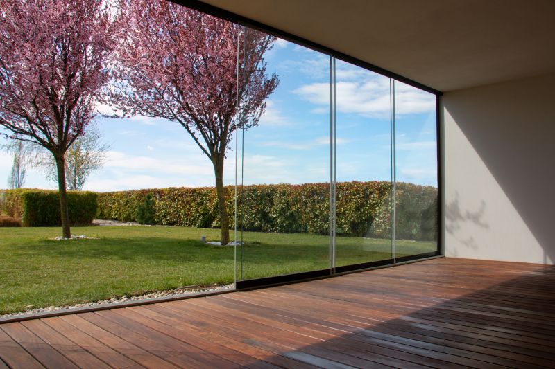 Modern Deck Enclosure Design