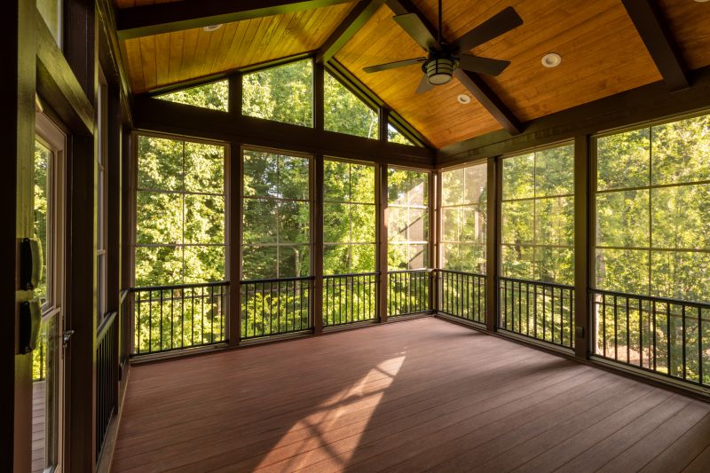 Deck Enclosure Construction in Dallas, TX