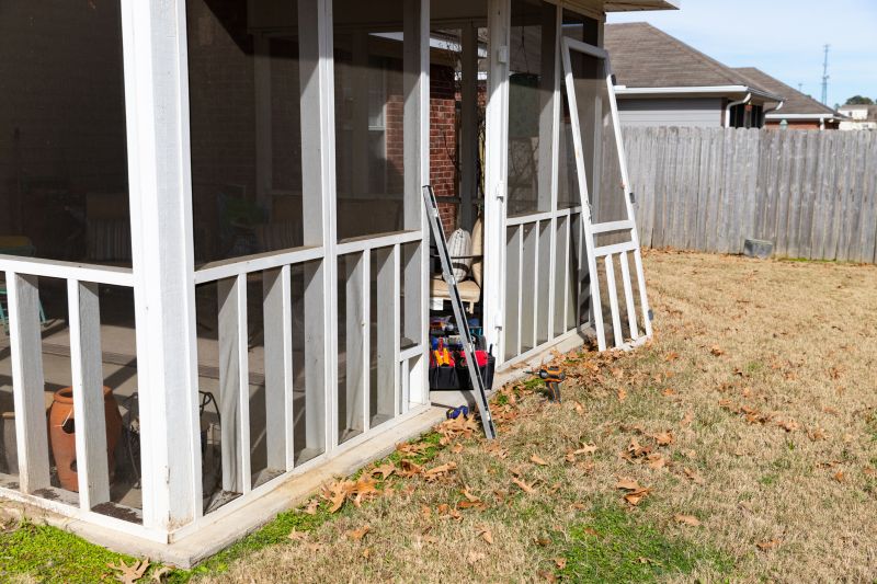 Enclosed Porch Installation in Charlotte, NC