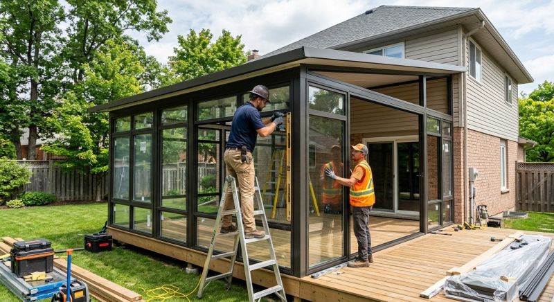 Morning Room Installation in Boulder, CO