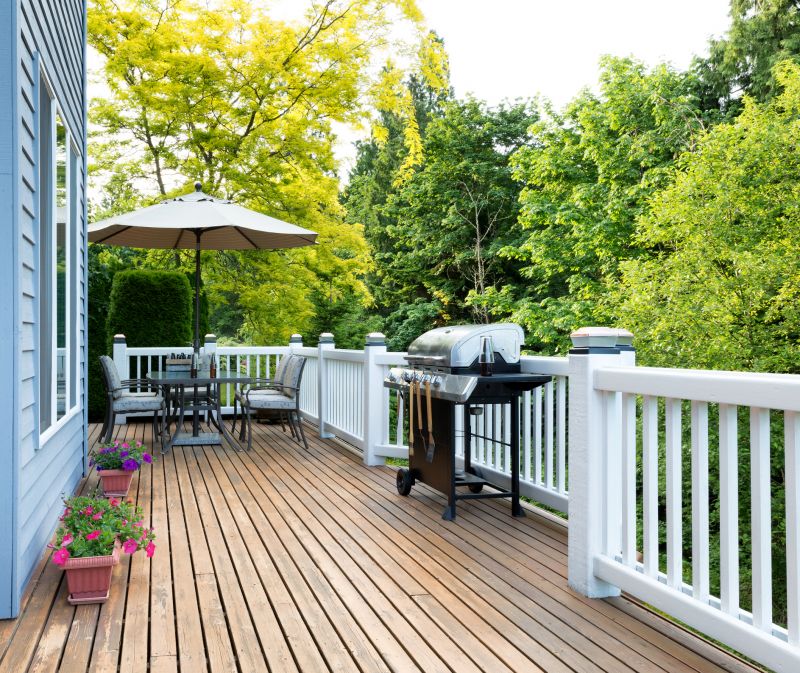Products For Deck Enclosure Buildings in use