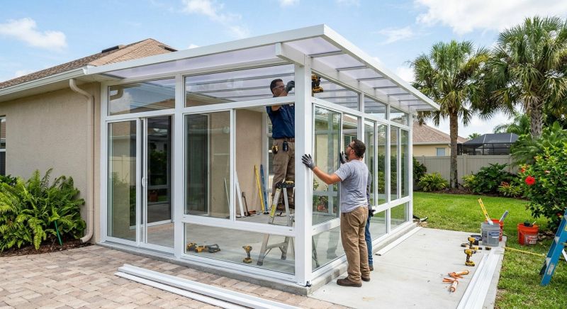 Solarium Construction in Seattle, WA