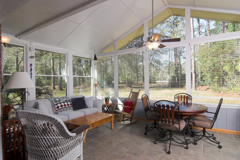 Expert Craftsmanship in Sunroom Build
