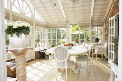 Elegant Sunroom Design