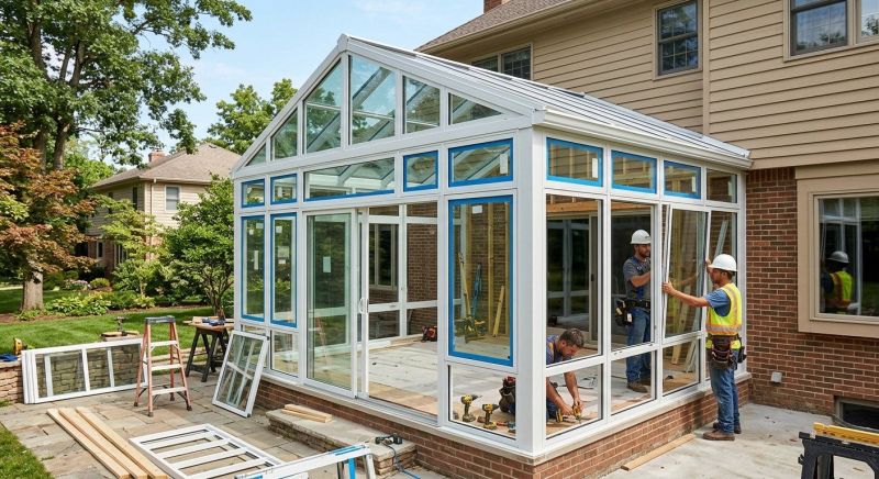 Sunroom Installation in Knoxville, TN