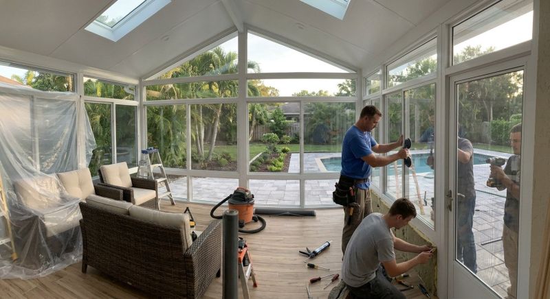 Sunroom Remodeling in Dallas, TX