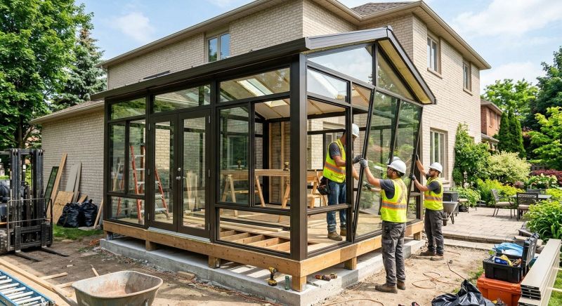 Sunroom Remodeling in Knoxville, TN