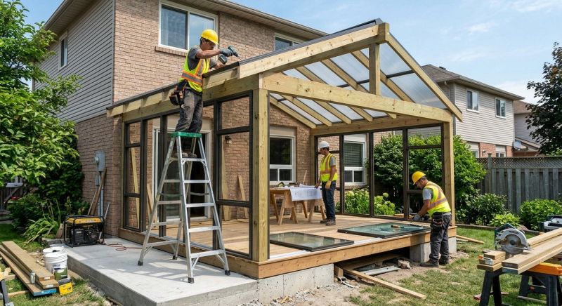 Sunroom Remodeling in Nashville, TN