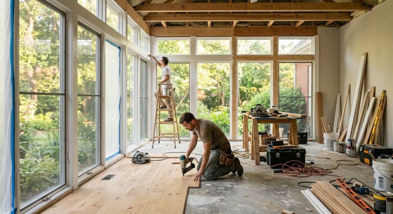 Sunroom Remodeling in Boulder, CO