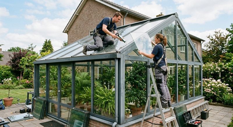 Sunroom Window Repair in Knoxville, TN
