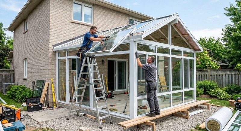 Sunroom Remodeling in Longmont, CO